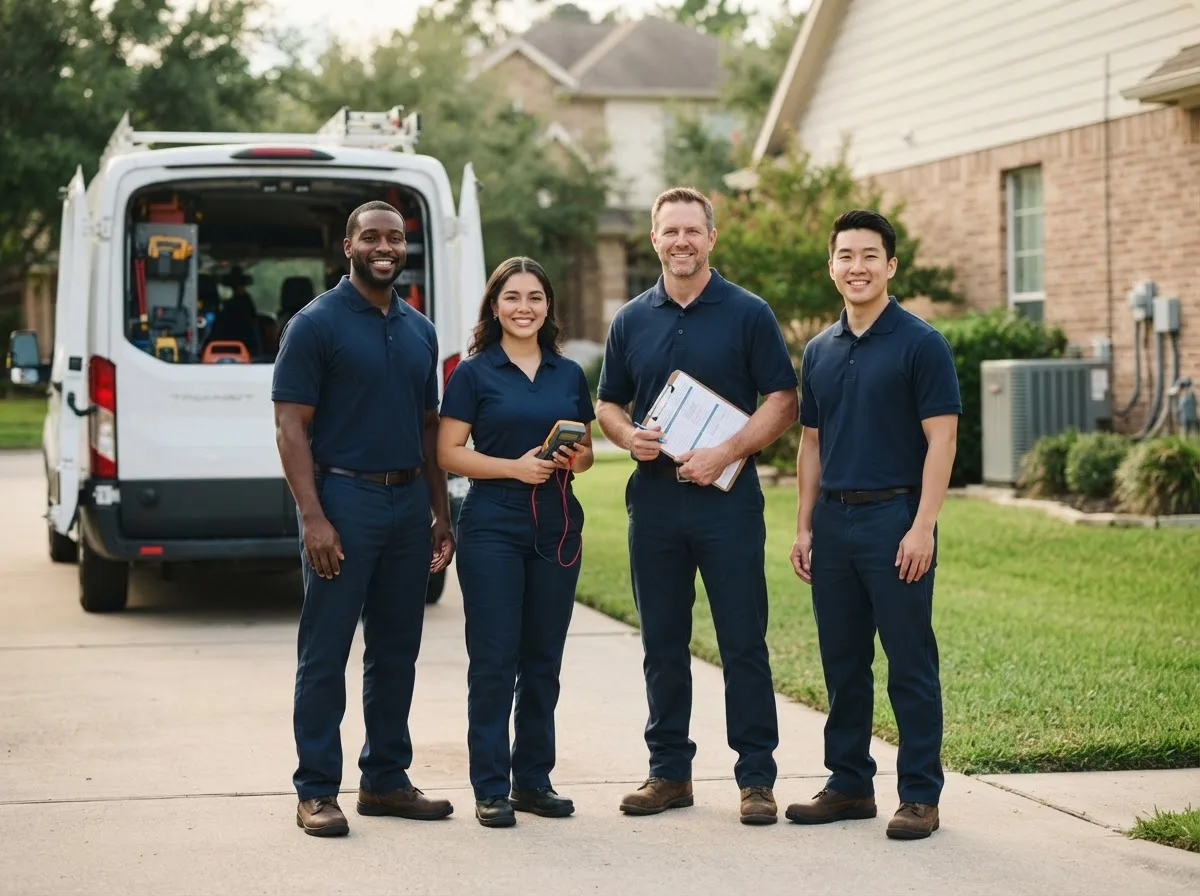 Certified HVAC technician near Latham, MO